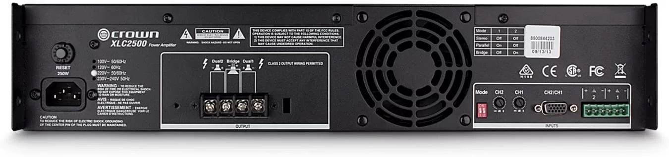 CROWN XLC2500 – Image 2