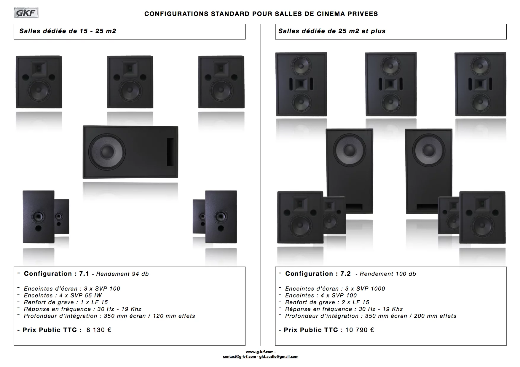 GKF enceintes cinéma – Image 24