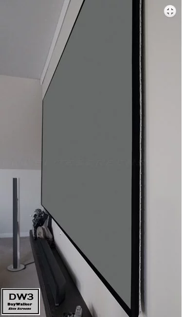 elite screens DAYWALKER 16:9 ÉCRANS DE PROJECTION ALR FRAMELESS DW3 – Image 3