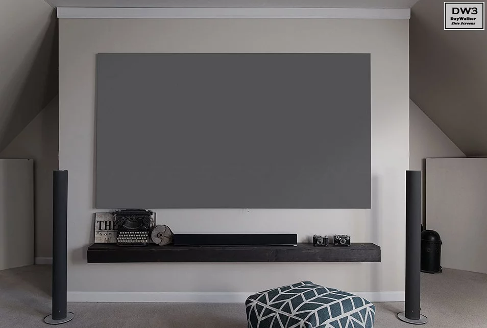 elite screens DAYWALKER 16:9 ÉCRANS DE PROJECTION ALR FRAMELESS DW3 – Image 2