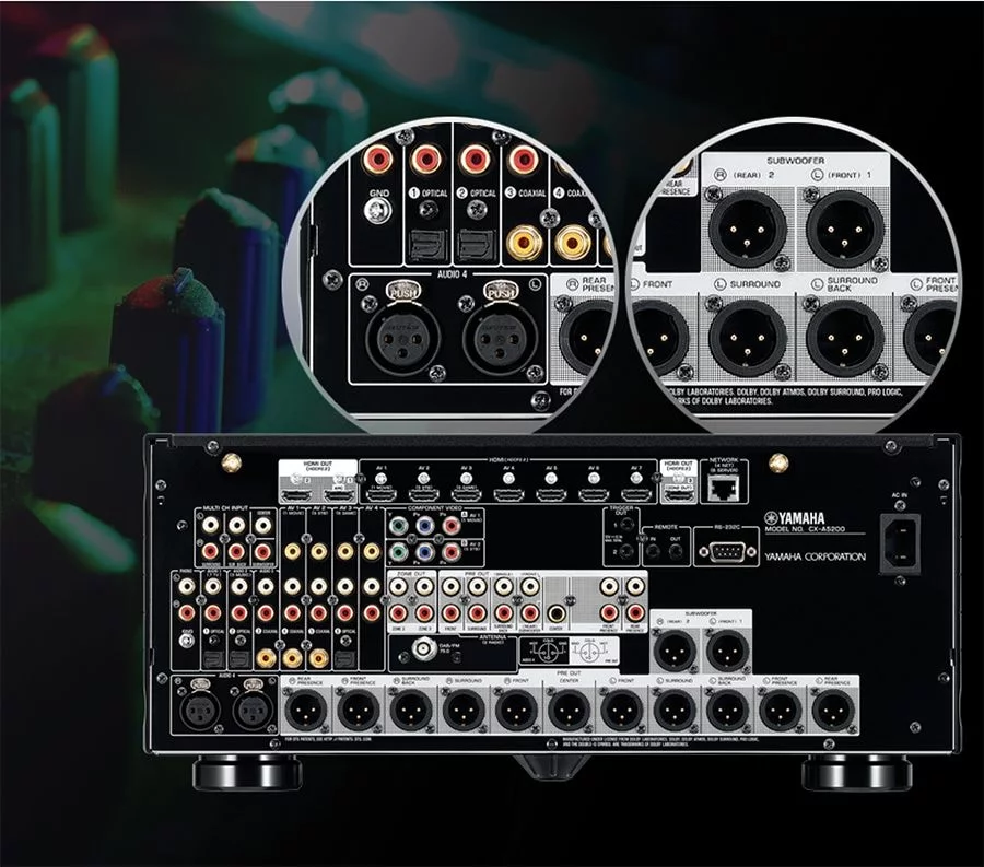 Yamaha PRE-AMPLIFICATEUR CX-A5200 – Image 5