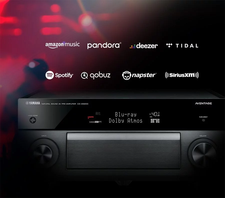 Yamaha PRE-AMPLIFICATEUR CX-A5200