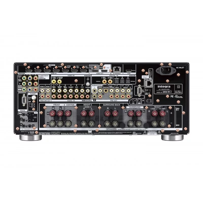 INTEGRA INT-DRX- intégré 7.1 – Image 5