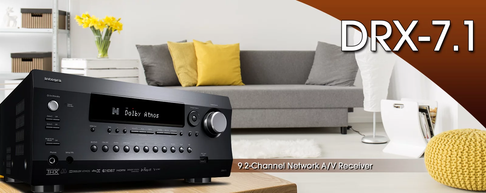 INTEGRA INT-DRX- intégré 7.1