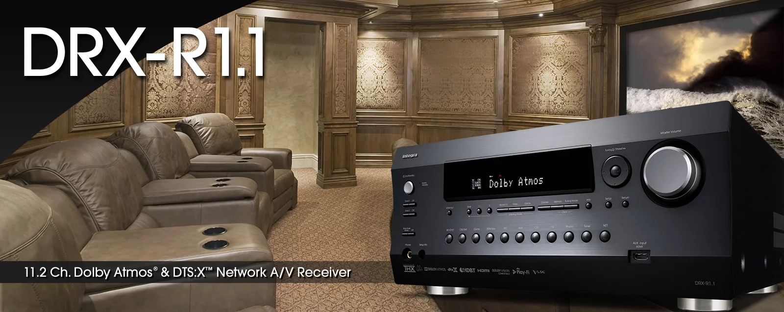 INTEGRA INT-DRX-R1.1 intégré 11.2