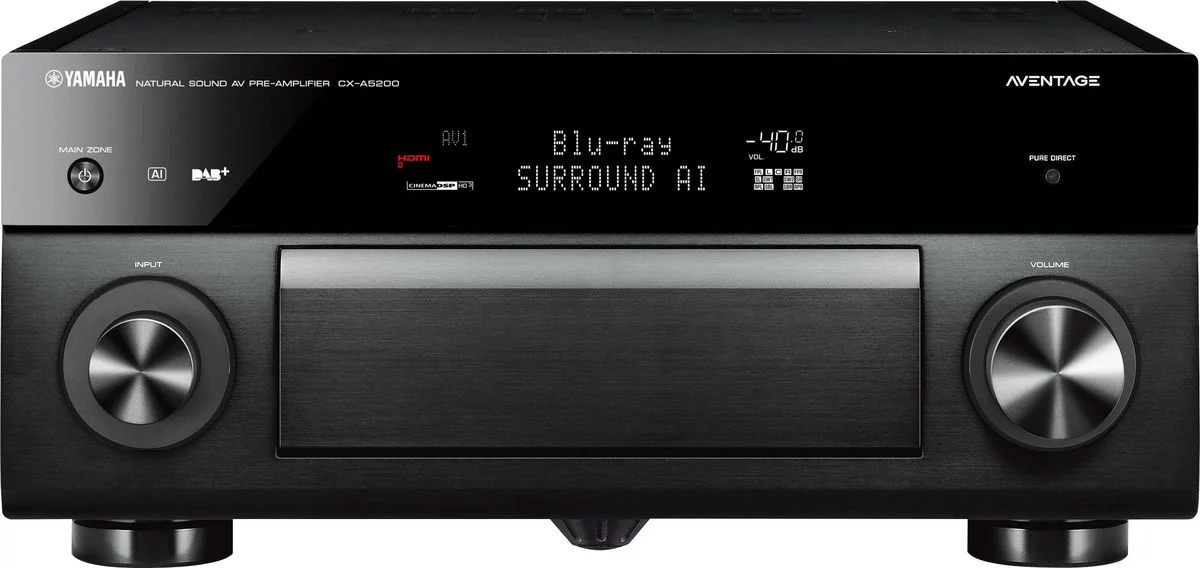 Yamaha PRE-AMPLIFICATEUR CX-A5200 – Image 2