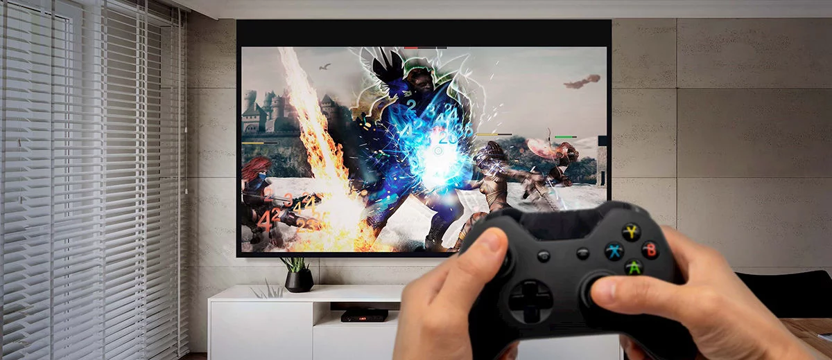 OPTOMA UHD38 gaming 240 hertz – Image 5