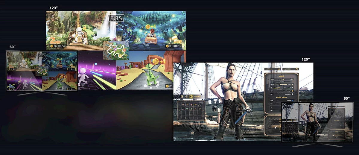 OPTOMA UHD38 gaming 240 hertz – Image 7
