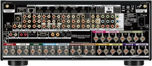 DENON AVC-X8500HA SILVER Amplificateur home-cinéma – Image 3