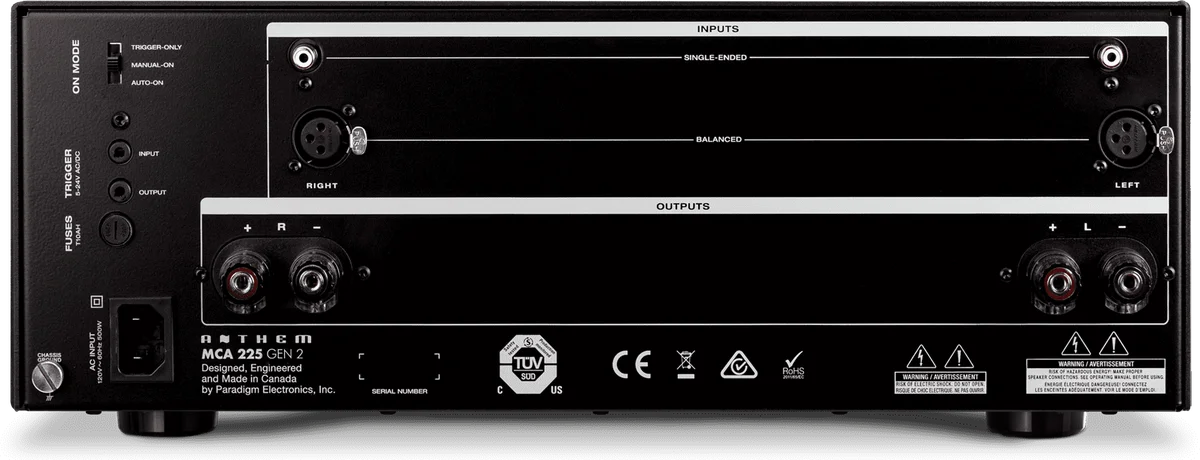 ANTHEM MCA 225 V2 – Image 2