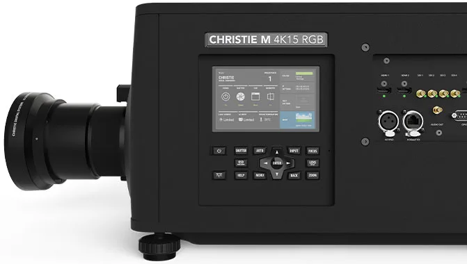 CHRISTIE M 4K15 RGB – Image 3