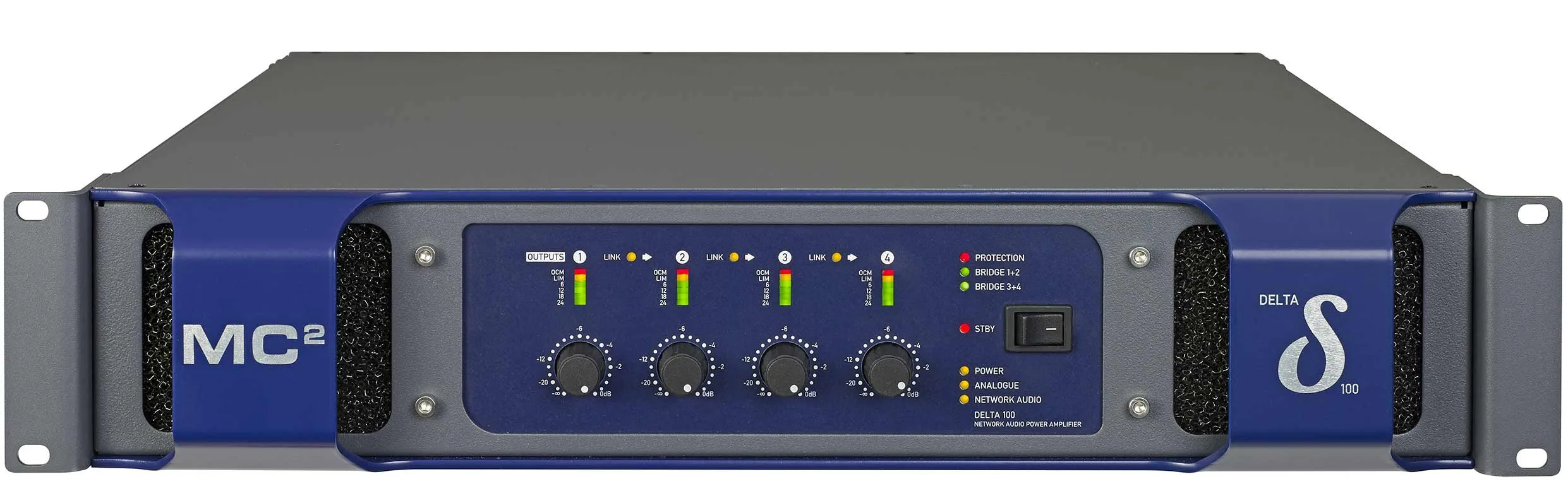 delta 100 mc2 audio