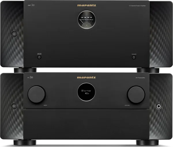 Marantz Amp 20 + AV 20